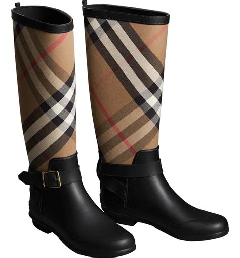 women rain boots burberry|Burberry rain boots size chart.